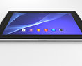 Sony Xperia Tablet Z2 Blanc Modèle 3d