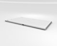 Sony Xperia Tablet Z2 White 3D 모델 