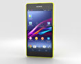 Sony Xperia Z1 Compact Gelb 3D-Modell