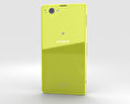 Sony Xperia Z1 Compact Yellow 3D 모델 
