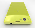 Sony Xperia Z1 Compact 黄色 3D模型