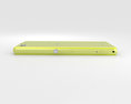 Sony Xperia Z1 Compact Yellow 3D 모델 