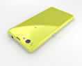 Sony Xperia Z1 Compact 黄色 3D模型
