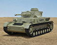 Panzer IV Modello 3D