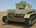 Panzerkampfwagen IV 3D-Modell
