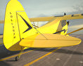 Piper J-3 Cub Modelo 3d