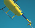 Robinson R44 Raven 3D модель
