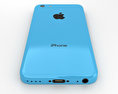 Apple iPhone 5C Blue 3d model