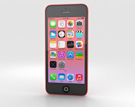 Apple iPhone 5C Pink 3D-Modell