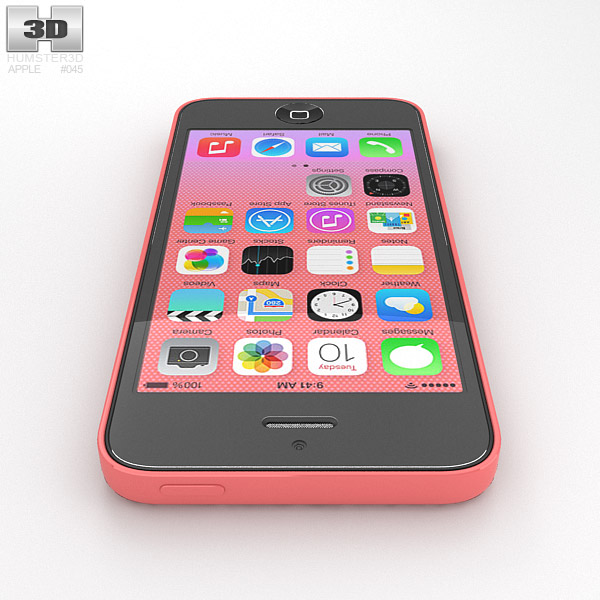 iphone5c colors pink