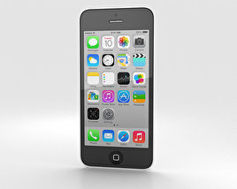 Apple iPhone 5C White 3D 모델 