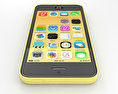 Apple iPhone 5C Yellow 3d model