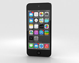 Apple iPod Touch Grey 3D 모델 
