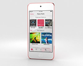 Apple iPod Touch Pink 3D model