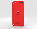 Apple iPod Touch Red 3d model