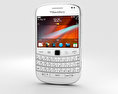 BlackBerry Bold 9900 White 3D 모델 