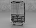 BlackBerry Bold 9900 白い 3Dモデル
