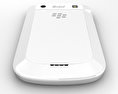 BlackBerry Bold 9900 白色的 3D模型
