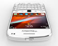 BlackBerry Bold 9900 Weiß 3D-Modell