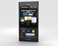 BlackBerry Z3 Nero Modello 3D