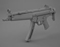 Heckler & Koch MP5 Modèle 3d