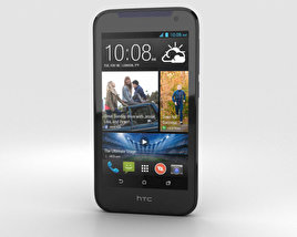 HTC Desire 310 Blue 3D model
