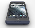 HTC Desire 610 Blue Modèle 3d
