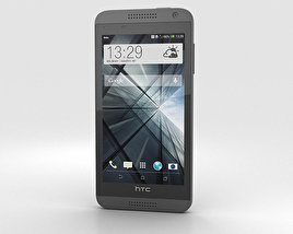 HTC Desire 610 Gray 3D модель