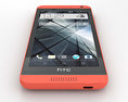HTC Desire 610 Red 3D 모델 