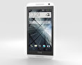 HTC Desire 610 白色的 3D模型