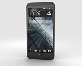 HTC Desire 816 Black 3D model