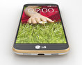 LG G2 Mini Gold 3Dモデル