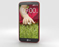 LG G2 Mini Red 3D模型
