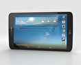 LG G Pad 8.3 inch LTE 黑色的 3D模型