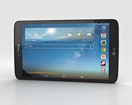 LG G Pad 8.3 inch LTE Black 3D model