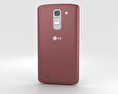 LG G Pro 2 Red Modello 3D