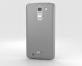 LG G Pro 2 Silver 3Dモデル