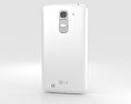 LG G Pro 2 白色的 3D模型