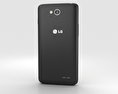 LG L90 黒 3Dモデル