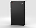 Lenovo ThinkPad 8 Black 3D 모델 