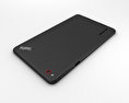 Lenovo ThinkPad 8 黒 3Dモデル