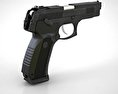 MP-443烏鴉式手槍 3D模型