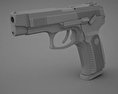 Пистолет Ярыгина Грач 3D модель