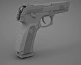 拳銃MP-443 3Dモデル