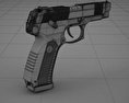 Пістолет Яригіна Грач 3D модель