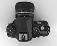 Nikon DF Black 3d model