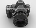 Nikon DF Silver Modèle 3d