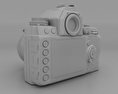Nikon DF Silver 3D 모델 
