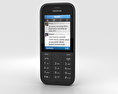Nokia 220 黑色的 3D模型
