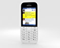 Nokia 220 White 3d model